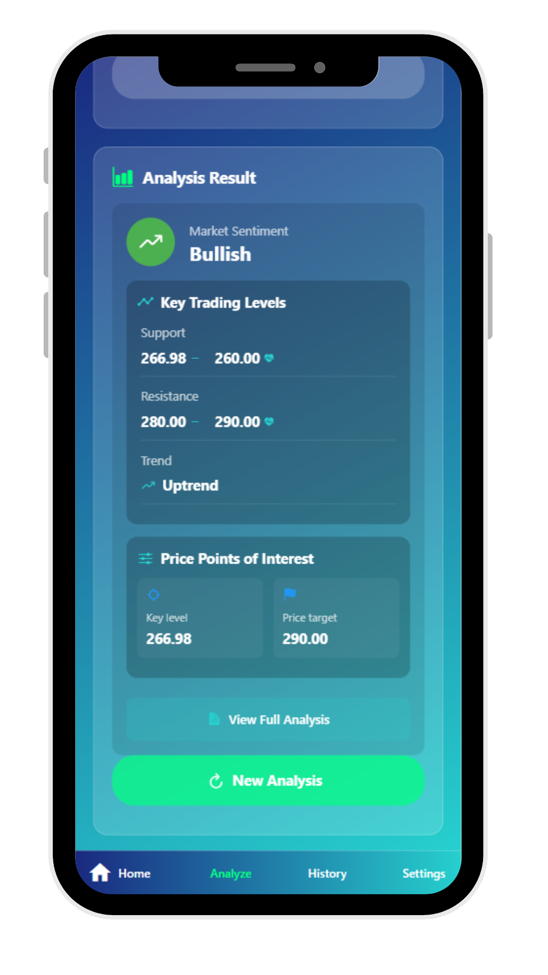 AI Stock Market Scanner Example 3